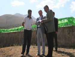 Küçükler'den Pir Ali Baba Türbesi'ne ziyaret